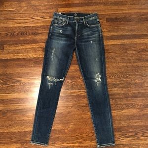 Citizen of Humanity Rocket High Rise Skinny Jeans